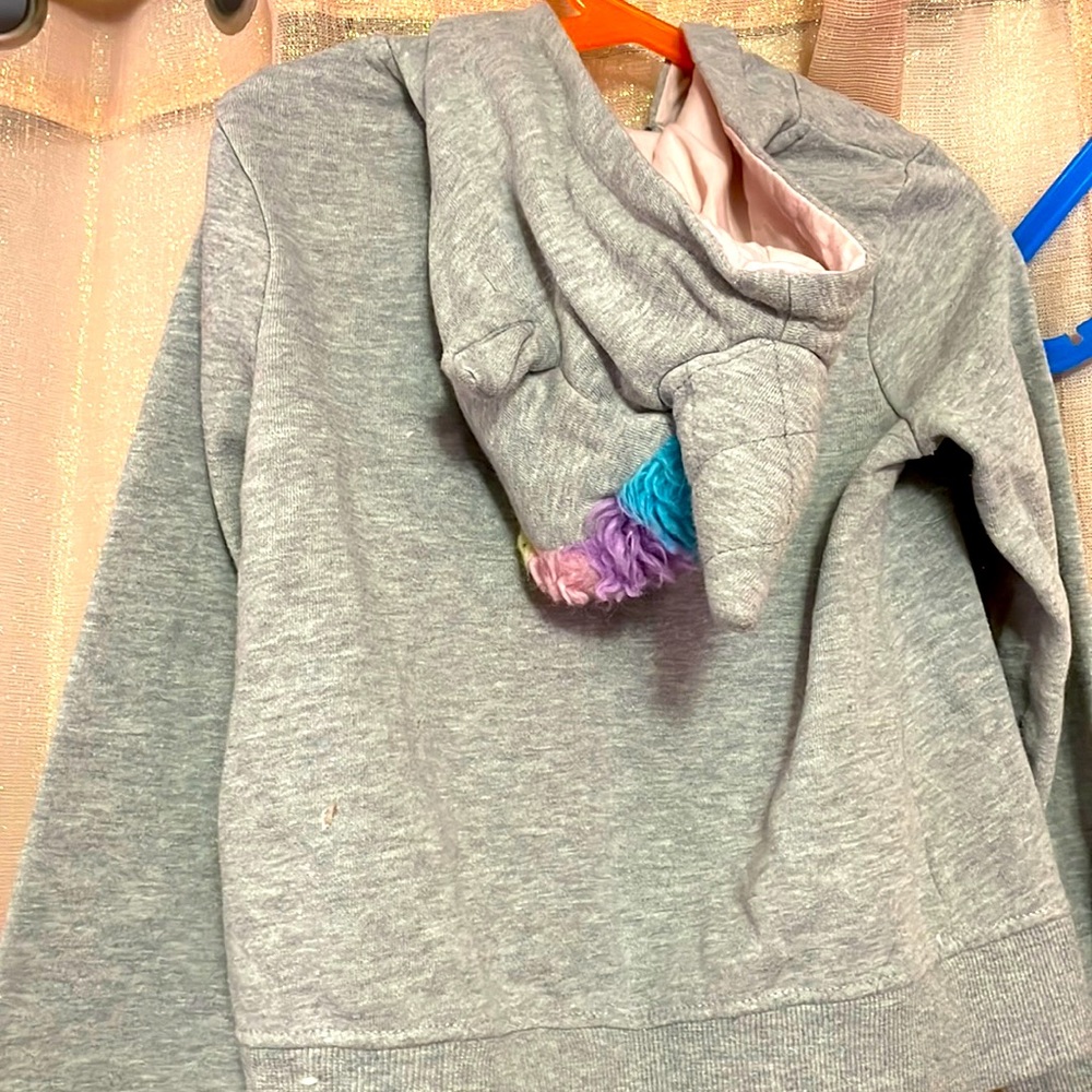 Fab kids unicorn hoodie